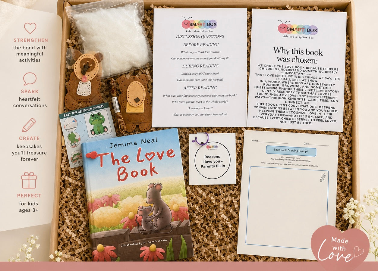 Smart Box Reading Club: Level 1 (Ages 4-9)