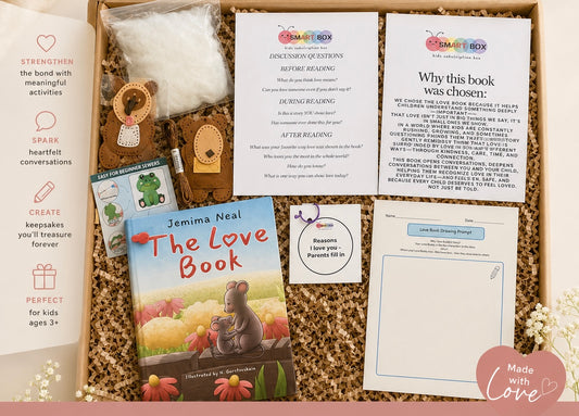 Smart Box Reading Club: Level 1 (Ages 4-9)