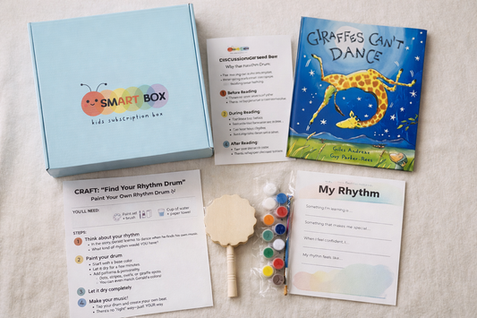 Smart Box Reading Club: Level 1 (Ages 4-9)